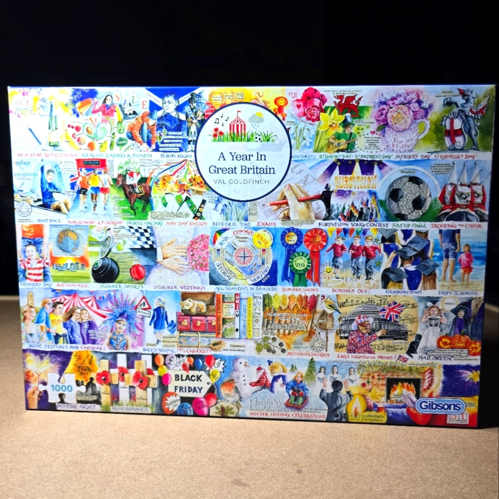 1000 pieces puzzle